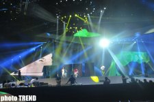 В Баку прошла репетиция украинской участницы "Евровидения-2012" (ФОТО)