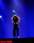 Фаворит "Евровидения-2012" на сцене "Baku Crystal Hall"  (ФОТО)