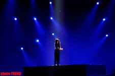 Фаворит "Евровидения-2012" на сцене "Baku Crystal Hall"  (ФОТО)