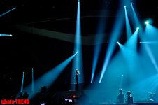 Фаворит "Евровидения-2012" на сцене "Baku Crystal Hall"  (ФОТО)