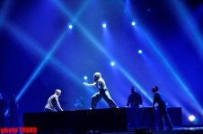 Фаворит "Евровидения-2012" на сцене "Baku Crystal Hall"  (ФОТО)