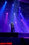 Фаворит "Евровидения-2012" на сцене "Baku Crystal Hall"  (ФОТО)