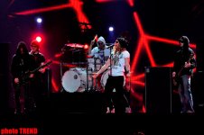 "Не закрывай глаза"  на сцене  "Baku Crystal Hall" (фотосессия)