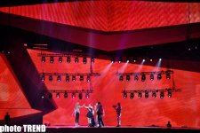 "Небеса"  Хорватии на сцене "Baku Crystal Hall" (ФОТО)