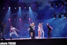 "Небеса"  Хорватии на сцене "Baku Crystal Hall" (ФОТО)