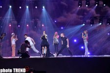 "Небеса"  Хорватии на сцене "Baku Crystal Hall" (ФОТО)