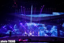 "Небеса"  Хорватии на сцене "Baku Crystal Hall" (ФОТО)