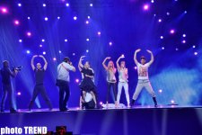 "Небеса"  Хорватии на сцене "Baku Crystal Hall" (ФОТО)