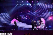 "Небеса"  Хорватии на сцене "Baku Crystal Hall" (ФОТО)