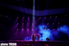 "Небеса"  Хорватии на сцене "Baku Crystal Hall" (ФОТО)