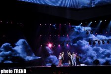 "Небеса"  Хорватии на сцене "Baku Crystal Hall" (ФОТО)