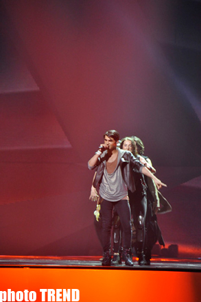 Уроженец Ирана из Норвегии зажег на сцене  "Baku Crystal Hall" (фотосессия)