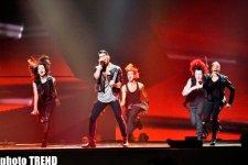 Уроженец Ирана из Норвегии зажег на сцене  "Baku Crystal Hall" (фотосессия)