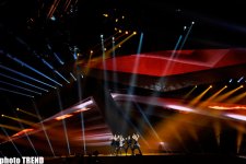 Уроженец Ирана из Норвегии зажег на сцене  "Baku Crystal Hall" (фотосессия)