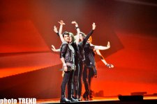 Уроженец Ирана из Норвегии зажег на сцене  "Baku Crystal Hall" (фотосессия)