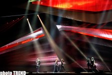 Уроженец Ирана из Норвегии зажег на сцене  "Baku Crystal Hall" (фотосессия)