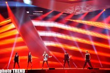 Уроженец Ирана из Норвегии зажег на сцене  "Baku Crystal Hall" (фотосессия)