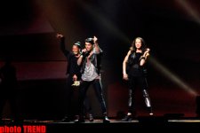 Уроженец Ирана из Норвегии зажег на сцене  "Baku Crystal Hall" (фотосессия)