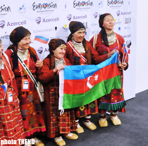 "Бурановские бабушки" в Баку готовятся к RussianParty - (ФОТО)