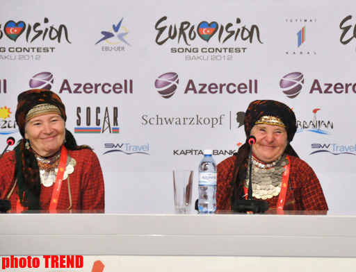 "Бурановские бабушки" в Баку готовятся к RussianParty - (ФОТО)