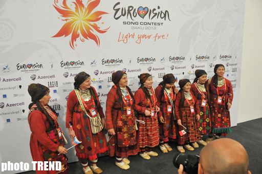 "Бурановские бабушки" в Баку готовятся к RussianParty - (ФОТО)