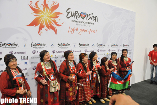 "Бурановские бабушки" в Баку готовятся к RussianParty - (ФОТО)