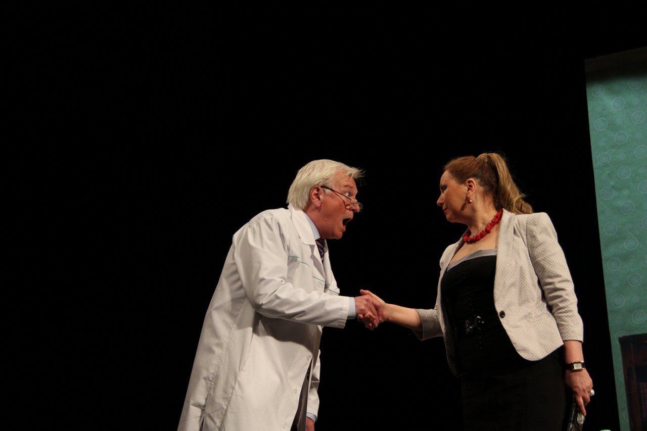 Наталья Варлей и Аристарх Ливанов в Баку: о том, как люди могут превратить свою жизнь в театр (фото)