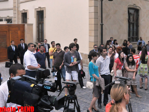 Организация YARAT! представила проект Назрин Мамедовой "Каспий" (фото)