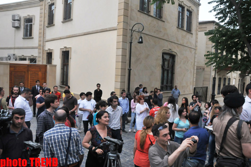 Организация YARAT! представила проект Назрин Мамедовой "Каспий" (фото)