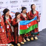 "Бурановские бабушки" в Баку готовятся к RussianParty - (ФОТО)