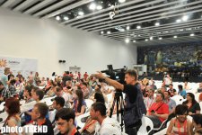 "Бурановские бабушки" в Баку готовятся к RussianParty - (ФОТО)