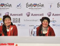 "Бурановские бабушки" в Баку готовятся к RussianParty - (ФОТО)