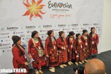 "Бурановские бабушки" в Баку готовятся к RussianParty - (ФОТО)