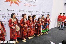 "Бурановские бабушки" в Баку готовятся к RussianParty - (ФОТО)