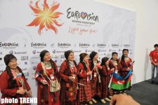 "Бурановские бабушки" в Баку готовятся к RussianParty - (ФОТО)