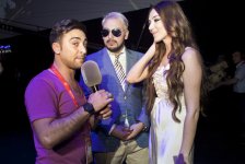 Сабина Бабаева и Анри Джохадзе зажгли на вечере Georgian Party  (фотосессия)