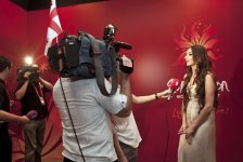 Сабина Бабаева и Анри Джохадзе зажгли на вечере Georgian Party  (фотосессия)