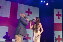 Сабина Бабаева и Анри Джохадзе зажгли на вечере Georgian Party  (фотосессия)