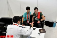 Представителей Швейцарии на "Евровидении-2012" удивила Девичья башня (ФОТО)