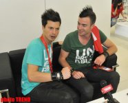 Представителей Швейцарии на "Евровидении-2012" удивила Девичья башня (ФОТО)