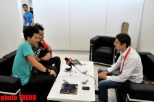 Представителей Швейцарии на "Евровидении-2012" удивила Девичья башня (ФОТО)