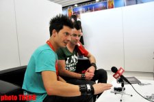 Представителей Швейцарии на "Евровидении-2012" удивила Девичья башня (ФОТО)