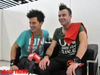 Представителей Швейцарии на "Евровидении-2012" удивила Девичья башня (ФОТО)