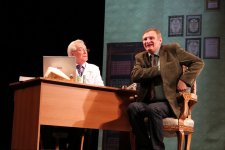 Наталья Варлей и Аристарх Ливанов в Баку: о том, как люди могут превратить свою жизнь в театр (фото)