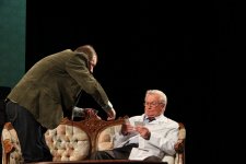 Наталья Варлей и Аристарх Ливанов в Баку: о том, как люди могут превратить свою жизнь в театр (фото)