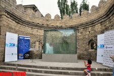 Организация YARAT! представила проект Назрин Мамедовой "Каспий" (фото)