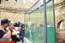 Организация YARAT! представила проект Назрин Мамедовой "Каспий" (фото)