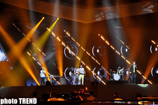 В Баку прошла репетиция участника "Евровидения" от Мальты (ФОТО)