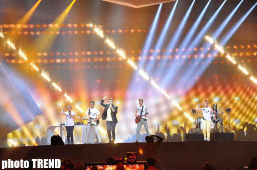 В Баку прошла репетиция участника "Евровидения" от Мальты (ФОТО)