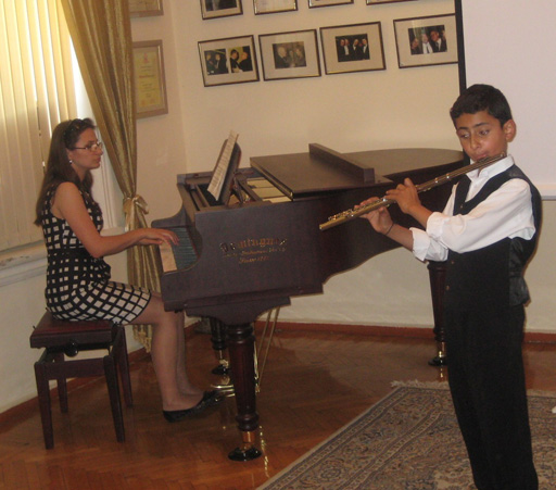 В Доме-музее Леопольда и Мстислава Ростроповичей прошел День открытых дверей (фотосессия)